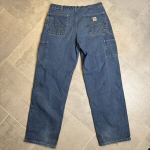 Carhartt Flame Resistant HRC 2 Jeans Men’s 32x32 FRB13 DNM Work Denim